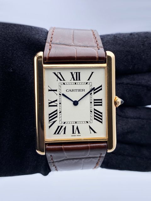 Cartier Tank Louis Cartier W1560017 Image 2